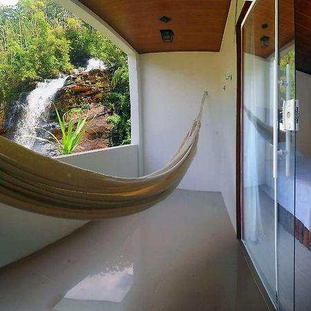 Pousada Aguas Da Mata Brejetuba Exterior foto