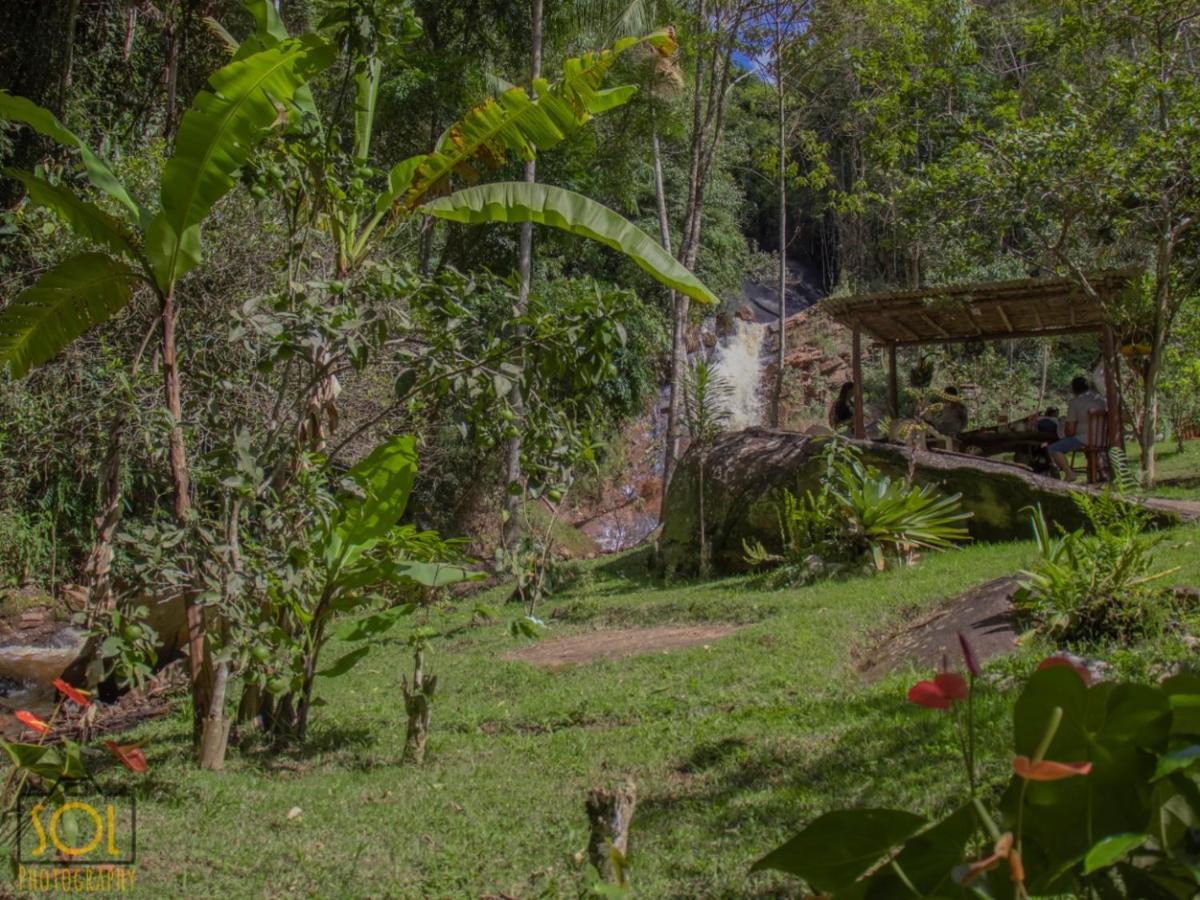 Pousada Aguas Da Mata Brejetuba Exterior foto
