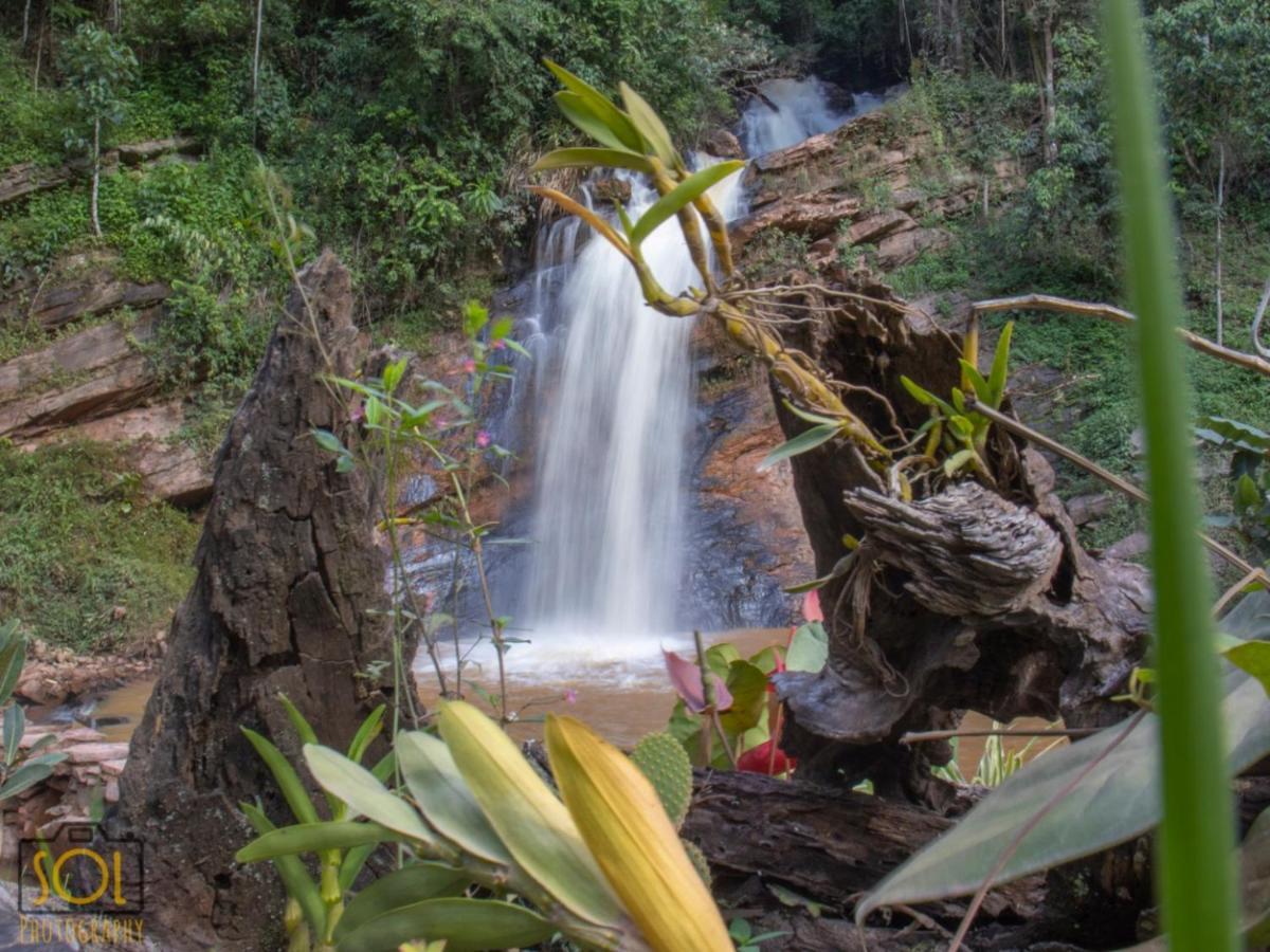 Pousada Aguas Da Mata Brejetuba Exterior foto
