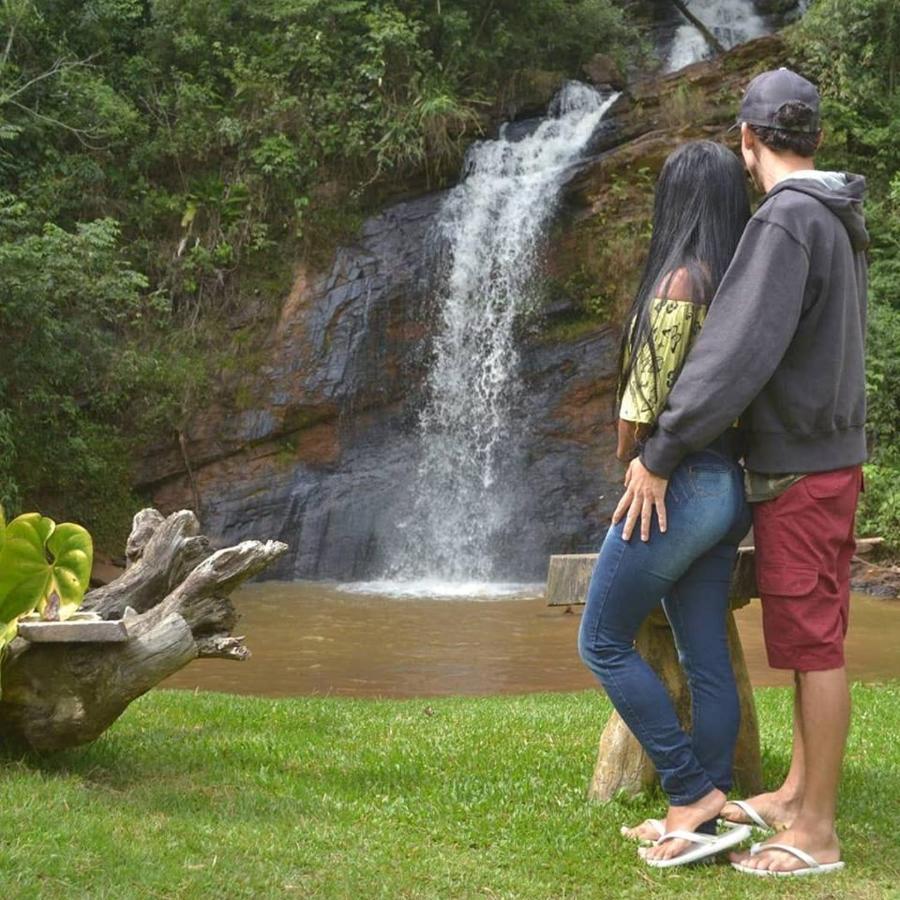 Pousada Aguas Da Mata Brejetuba Exterior foto