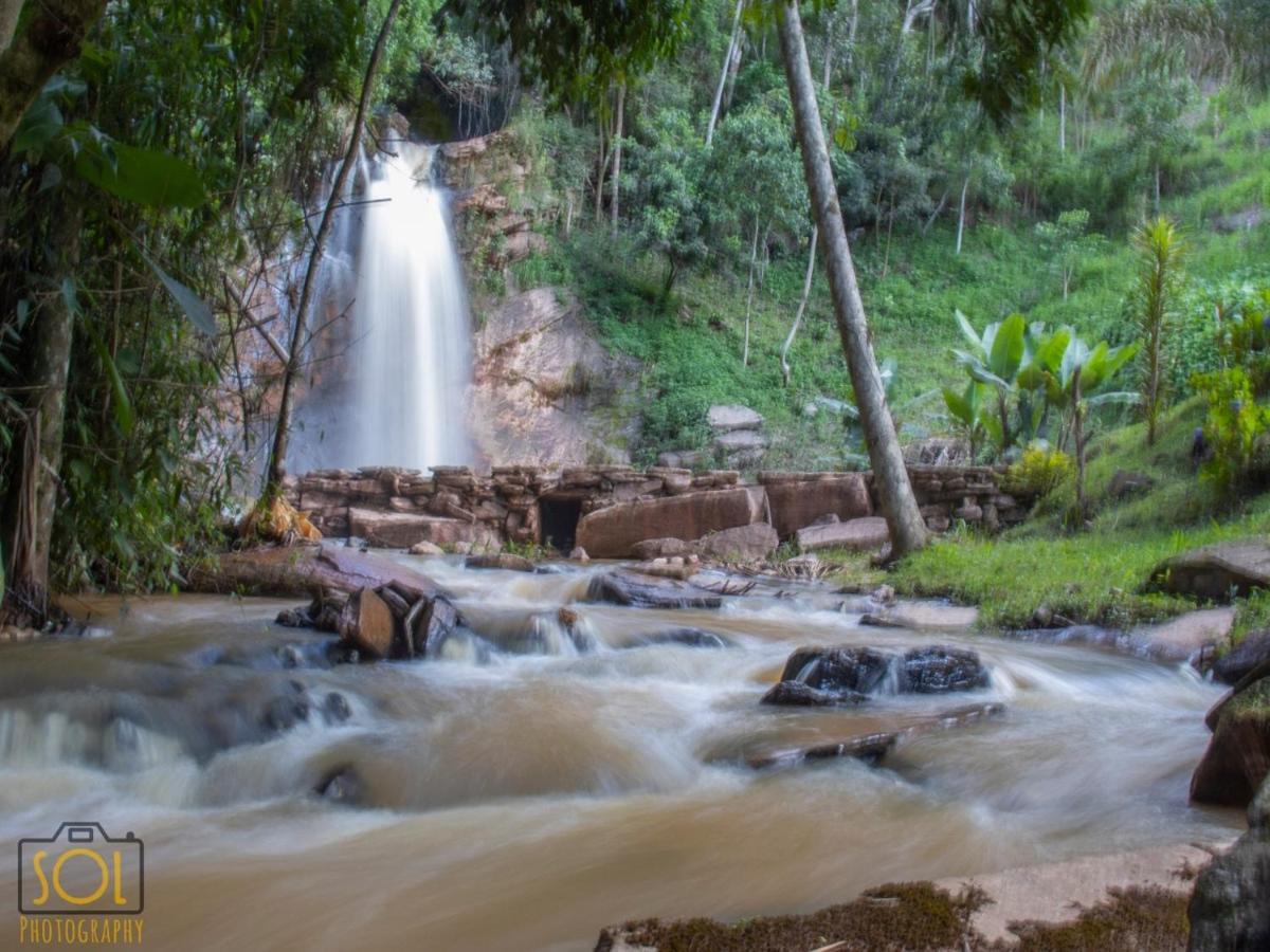 Pousada Aguas Da Mata Brejetuba Exterior foto