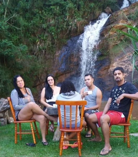 Pousada Aguas Da Mata Brejetuba Exterior foto