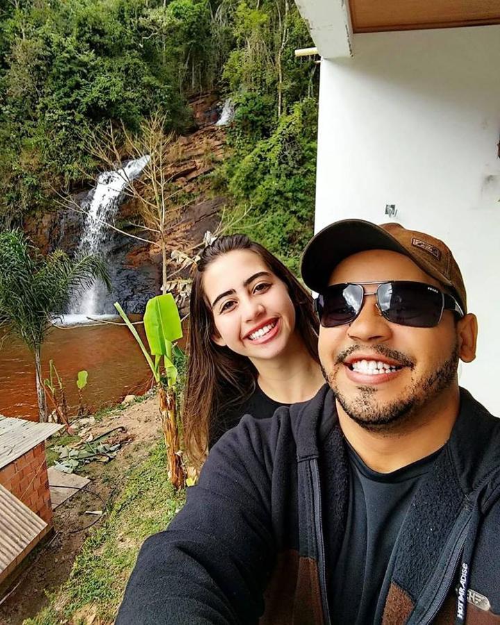 Pousada Aguas Da Mata Brejetuba Exterior foto