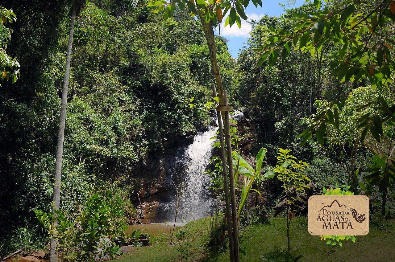 Pousada Aguas Da Mata Brejetuba Exterior foto