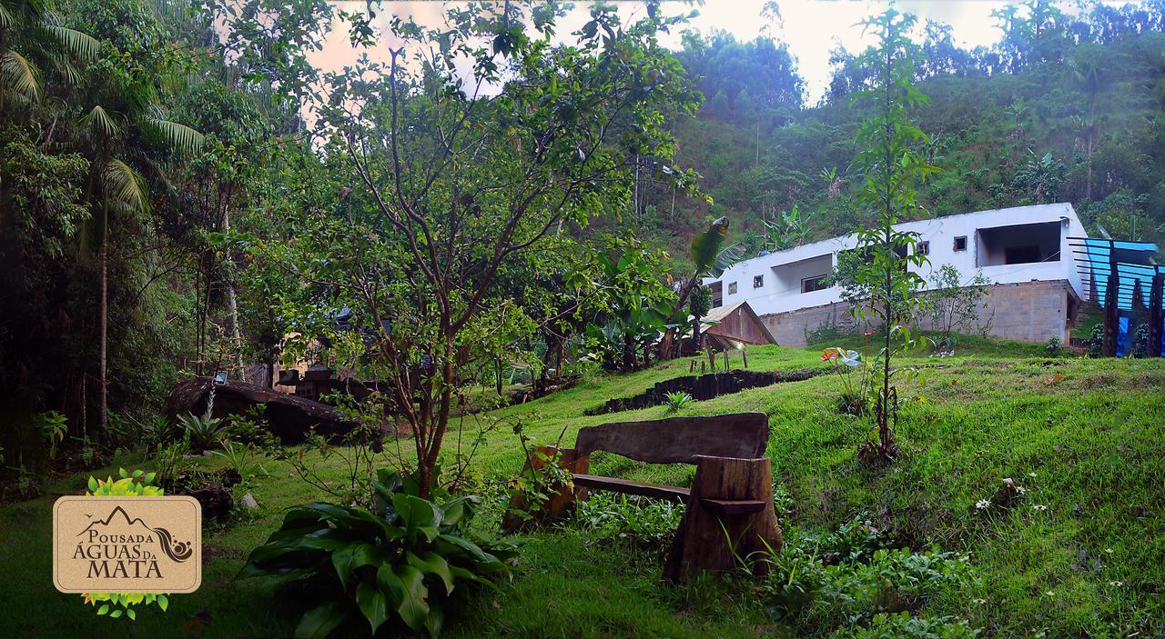 Pousada Aguas Da Mata Brejetuba Exterior foto