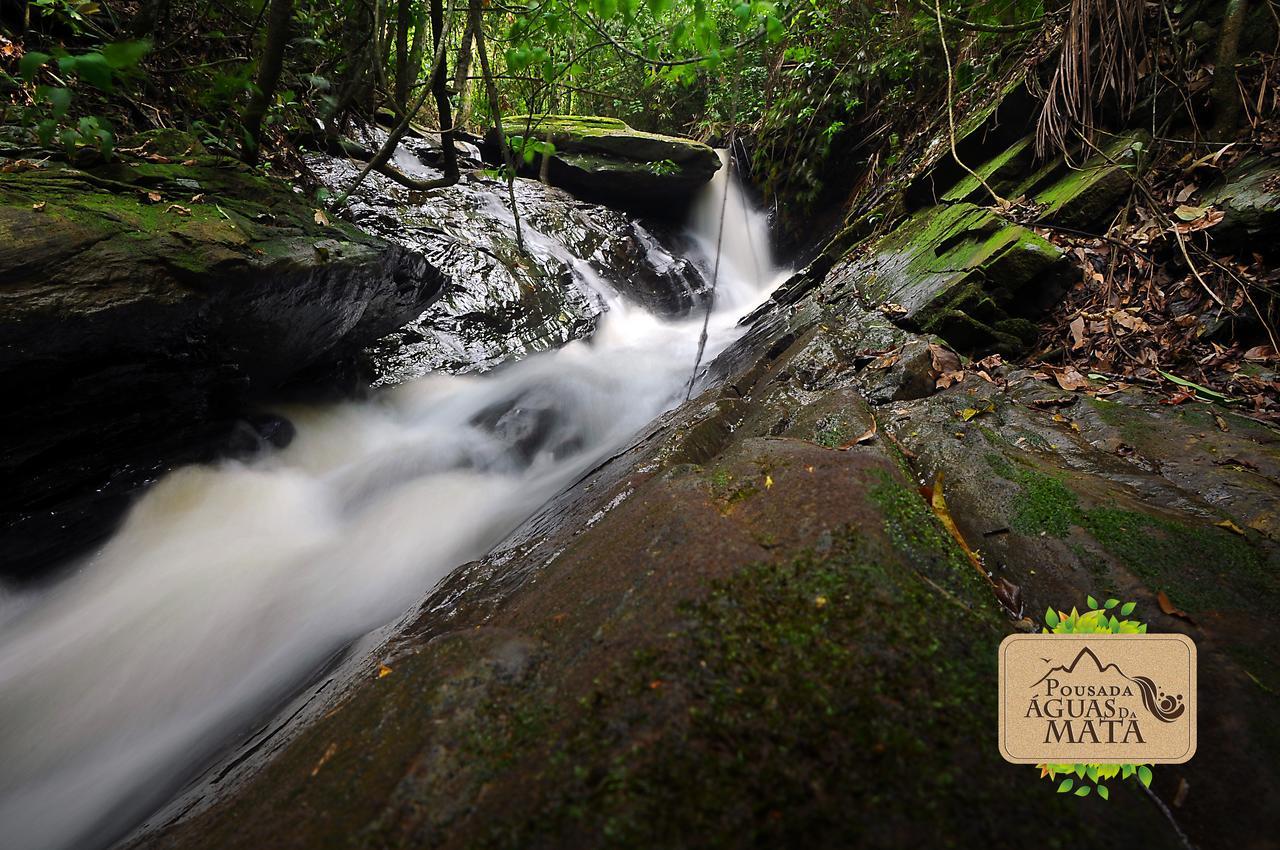 Pousada Aguas Da Mata Brejetuba Exterior foto