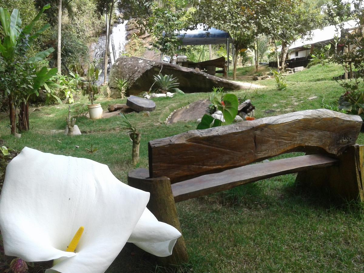 Pousada Aguas Da Mata Brejetuba Exterior foto