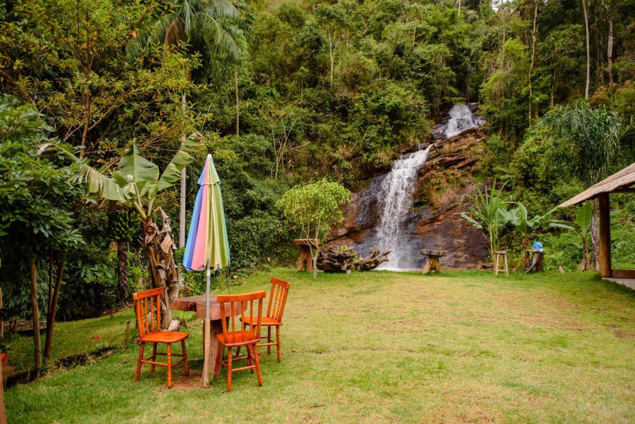Pousada Aguas Da Mata Brejetuba Exterior foto