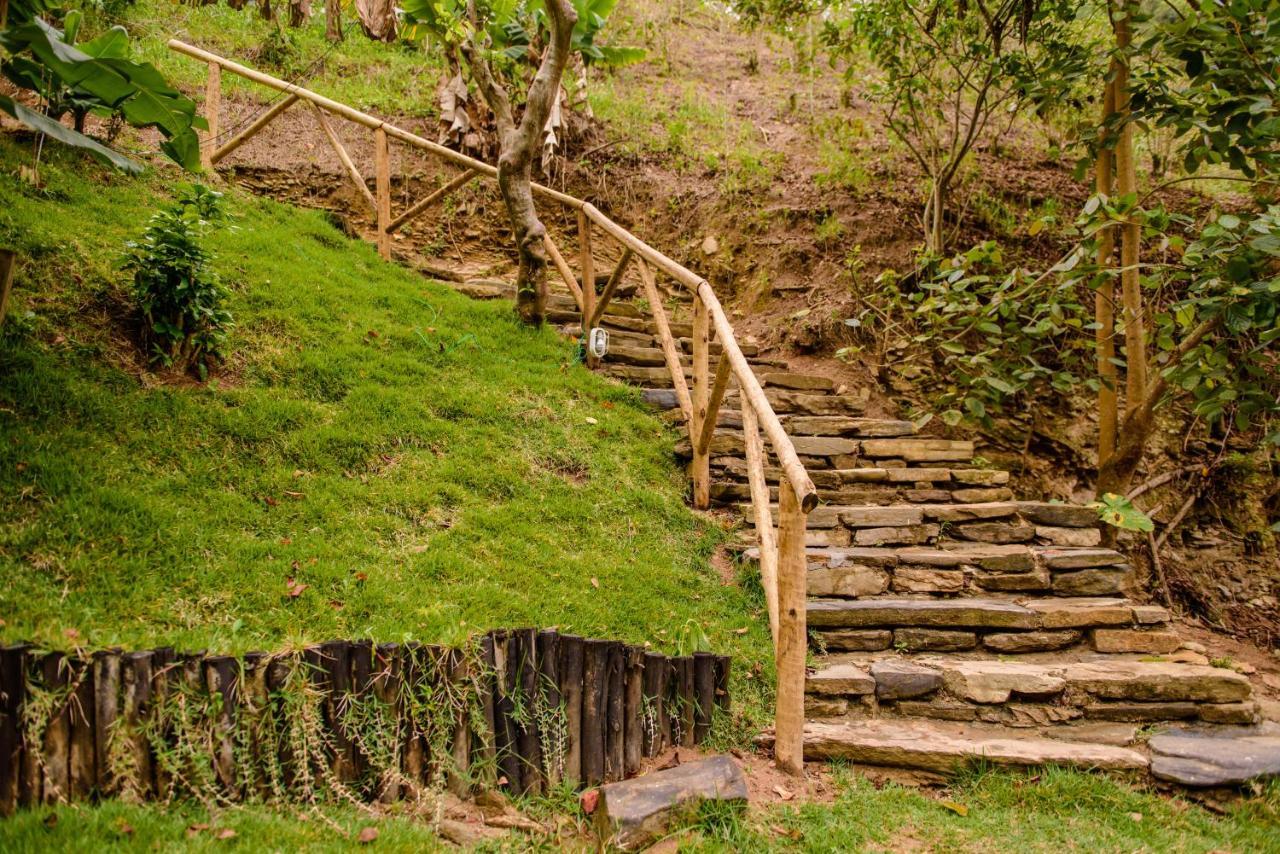 Pousada Aguas Da Mata Brejetuba Exterior foto
