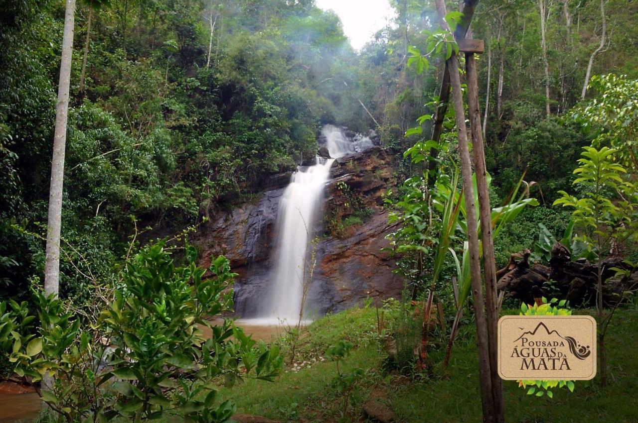 Pousada Aguas Da Mata Brejetuba Exterior foto